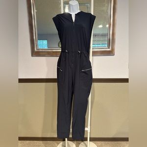 Calia Navy Blue Jumpsuit sz S